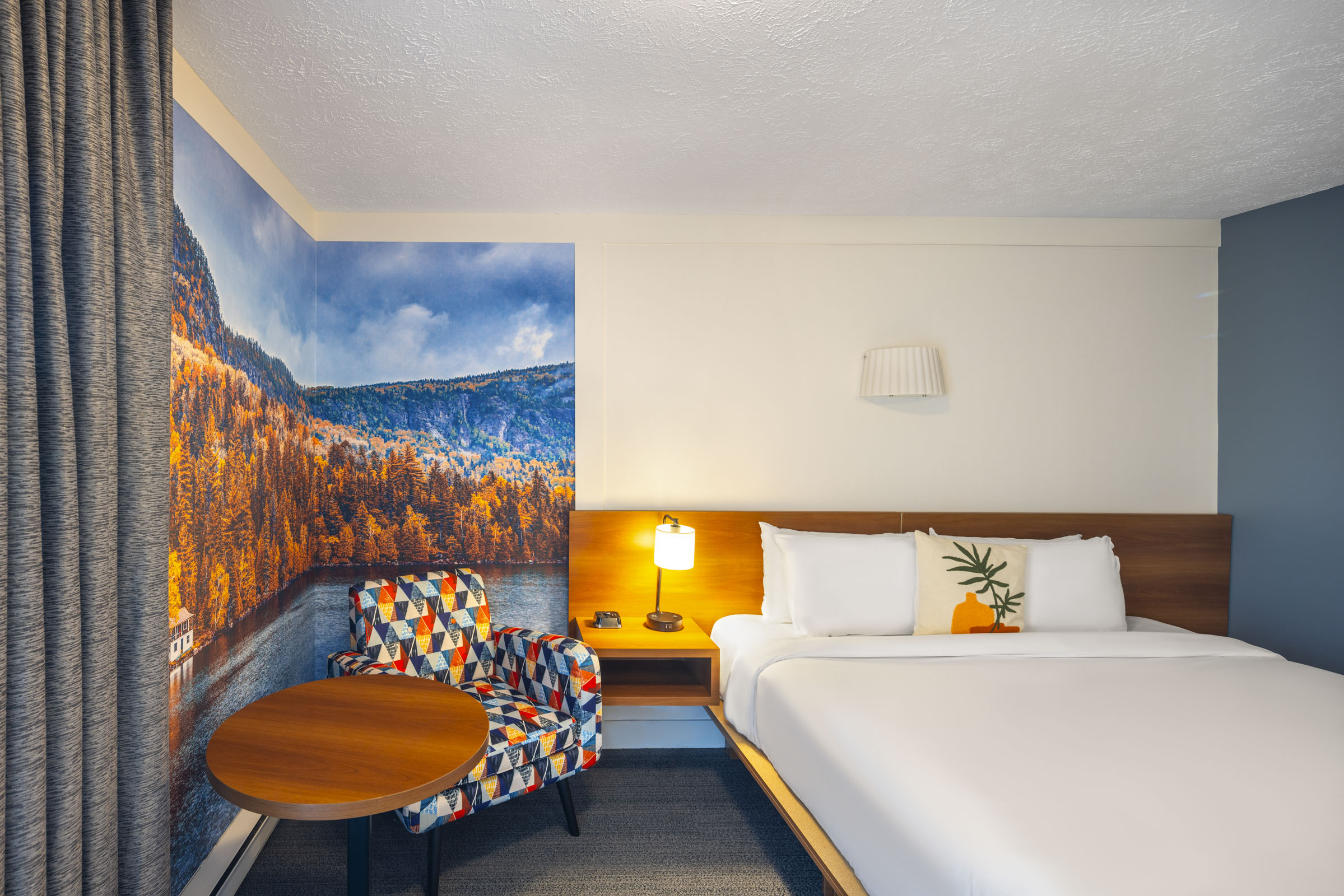 ACCESSIBLE ROOM 1 KING SIZE BED + MICROWAVE OVEN