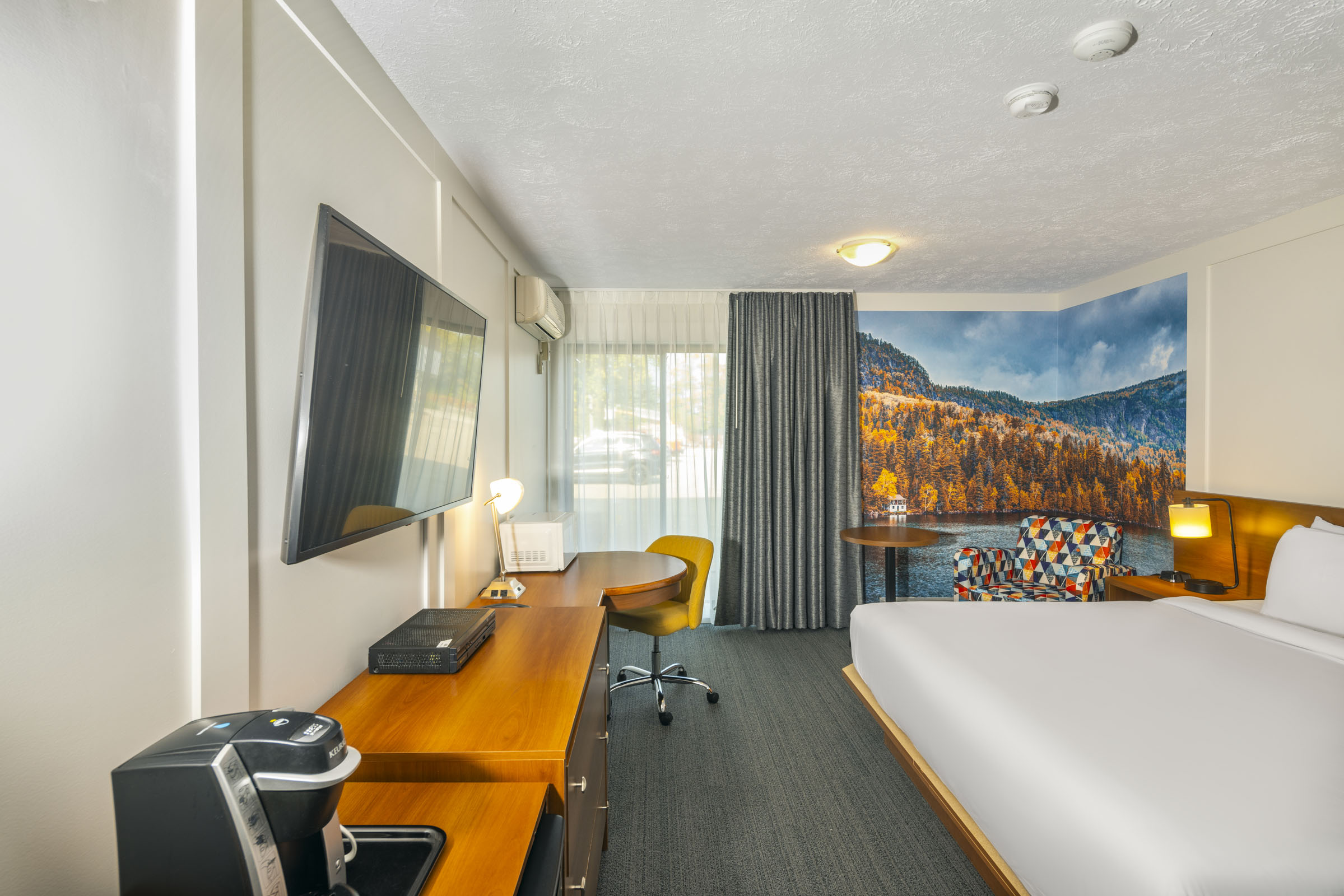 ACCESSIBLE ROOM 1 KING SIZE BED + MICROWAVE OVEN