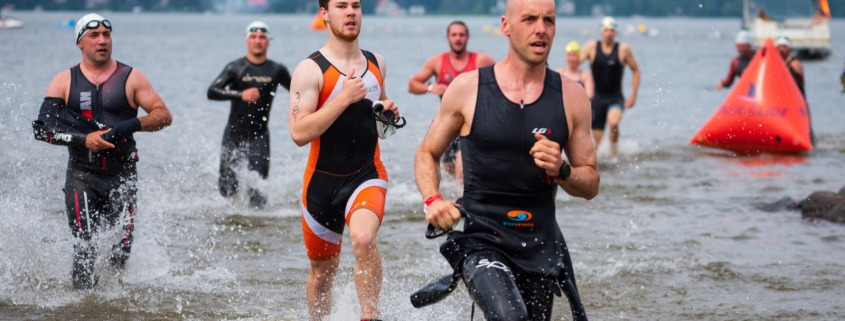 THE CHARLEVOIX TRIATHLON